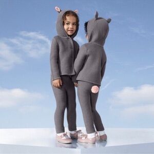 VICTORIA BECKHAM for Target Toddler Girls Bunny Sweater Set Girls 5T